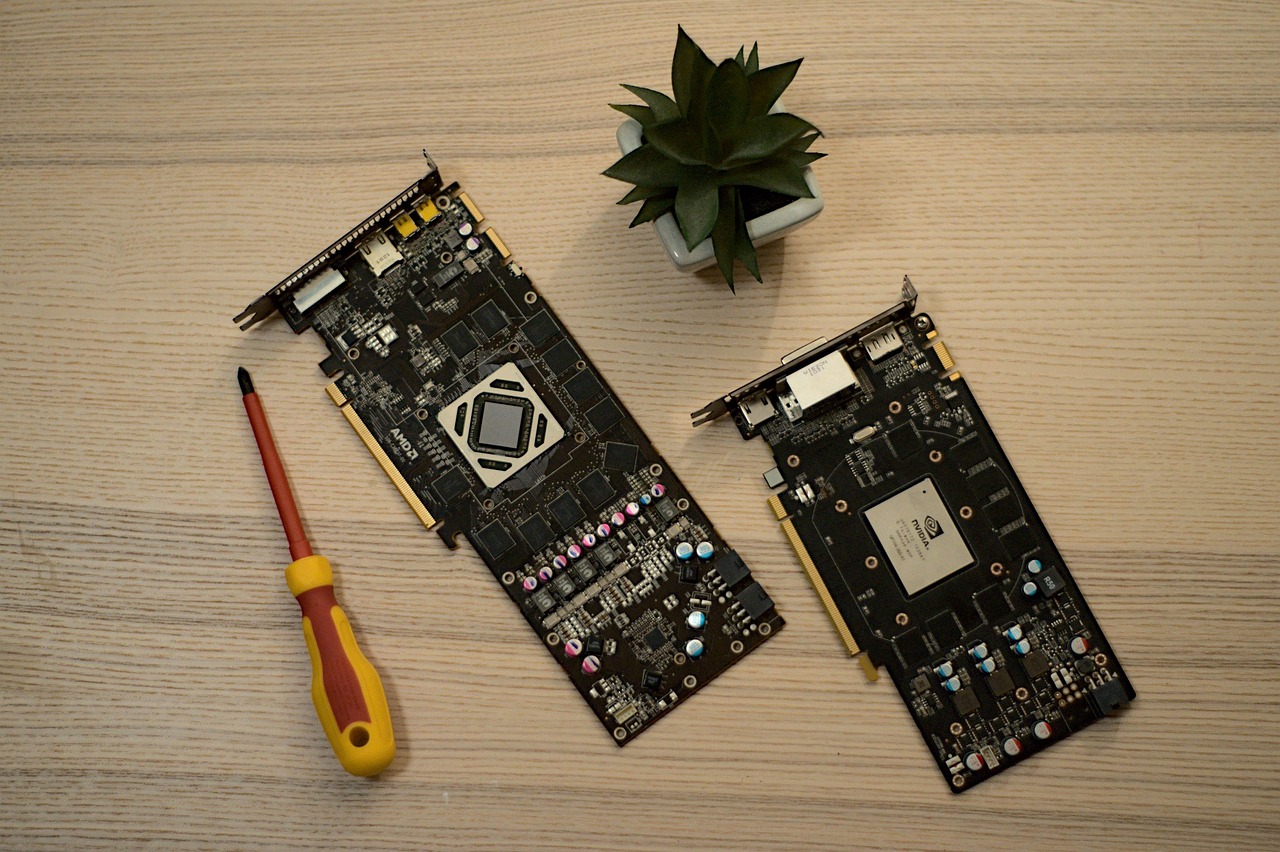 An Nvidia GPU without the cover, Image by Ödeldödel from Pixabay