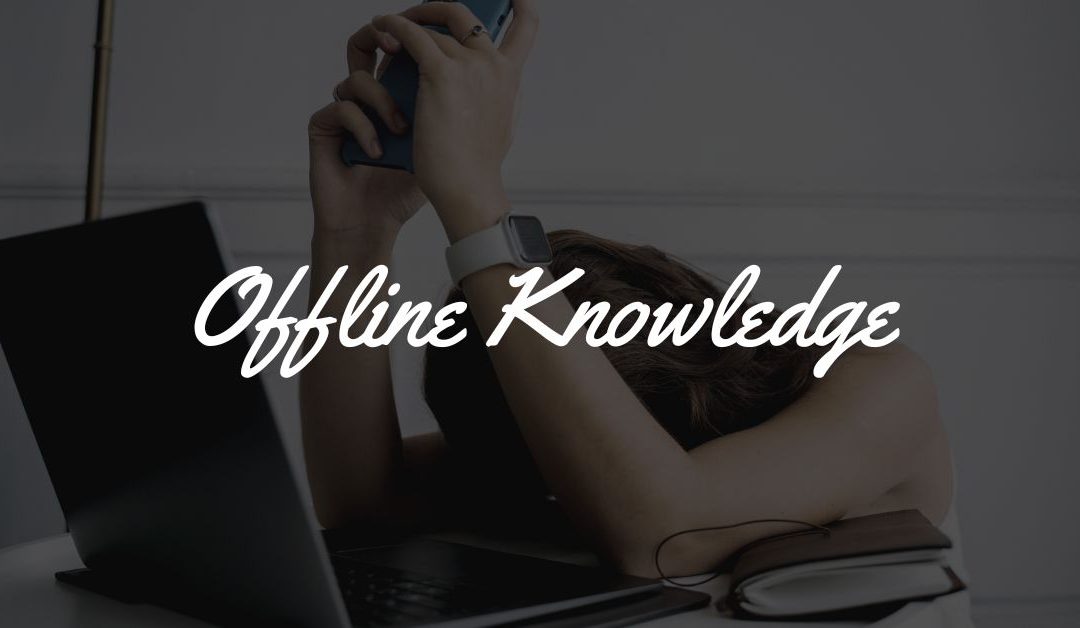 Offline knowledge for everybody!