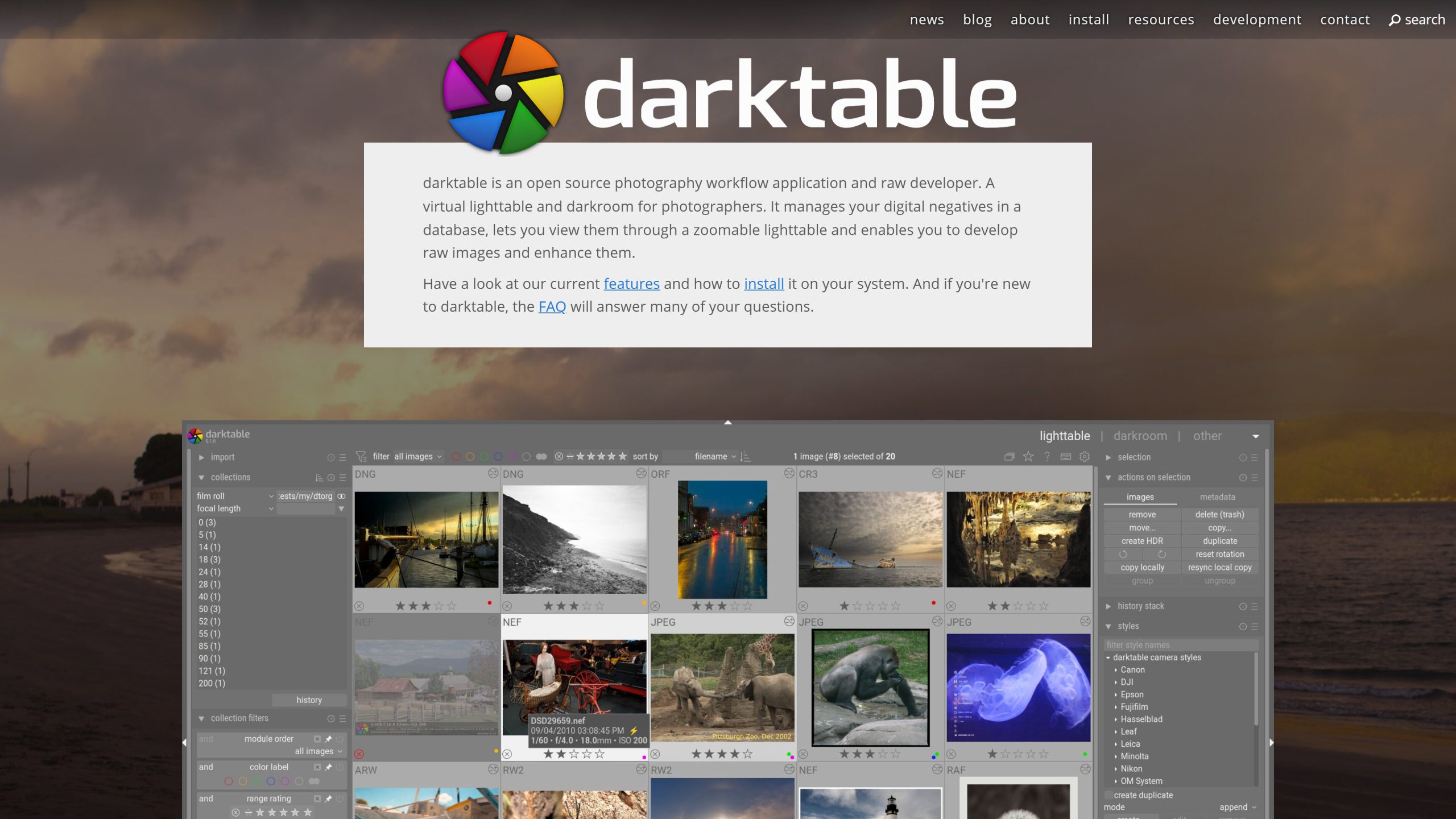 Datktable Official Site