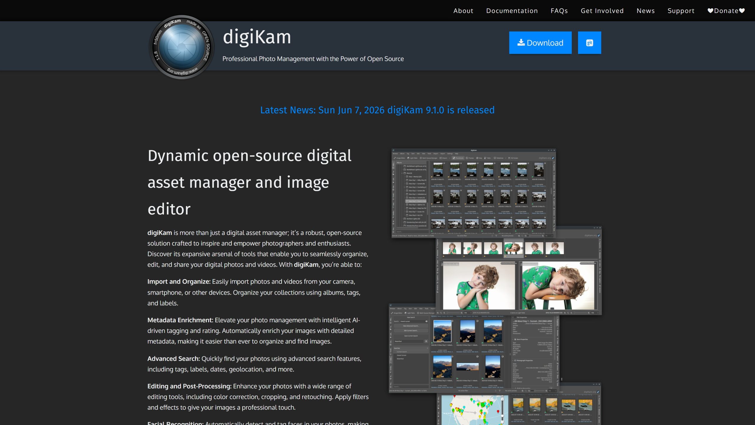 digiKam Offcial Website