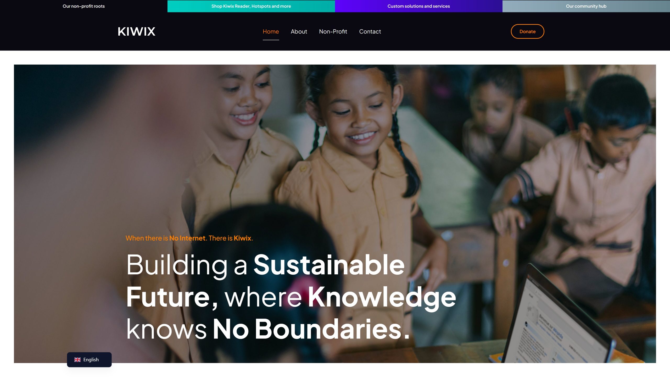 Kiwix Official Site